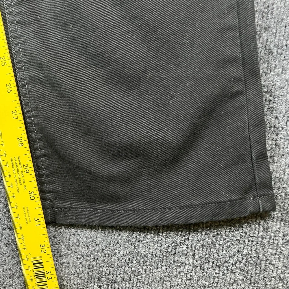 Levi's 541 Athletic Taper Fit Jeans Mens 40x31 Black Denim Dark Wash Mid‎ Rise